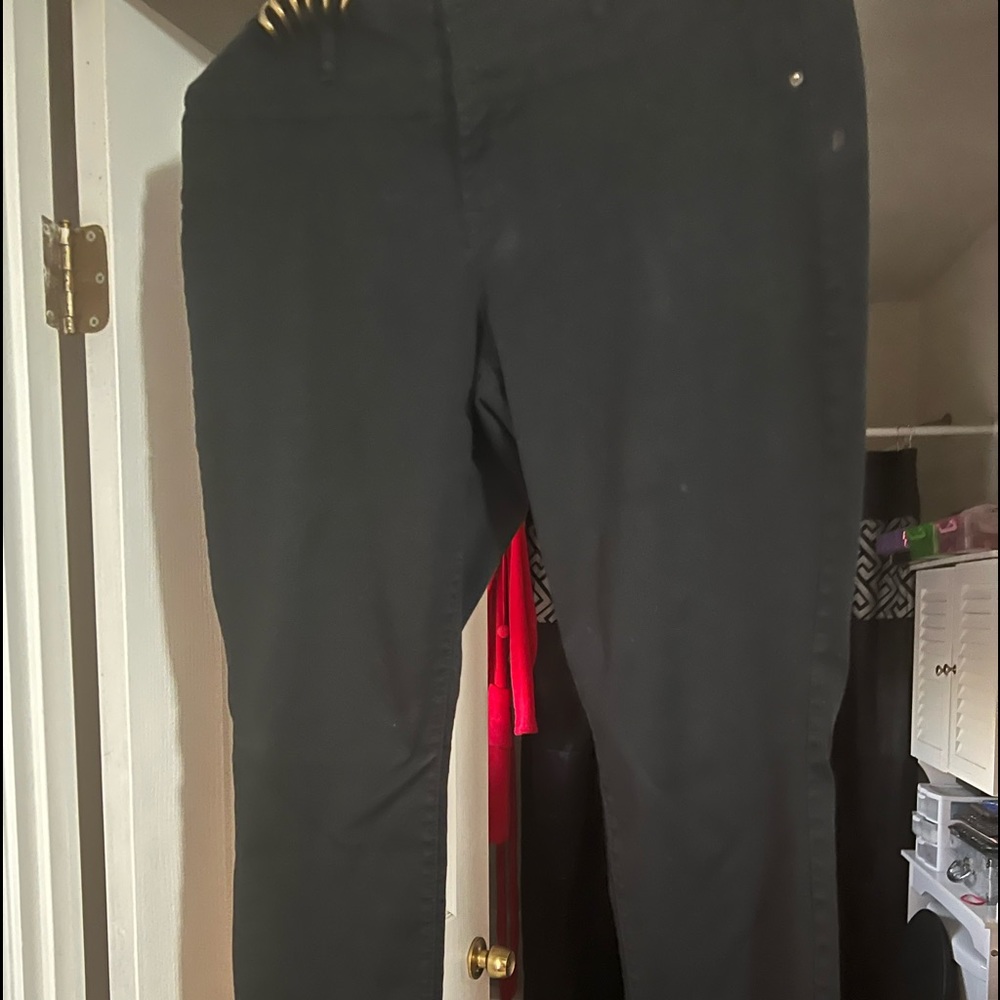 No boundaries black jeans size 17